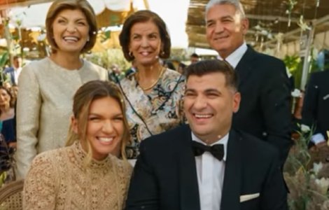 Simona Halep nu s-a uitat la bani! Ce sumă a scos din buzunar pentru rochia de la cununia civilă