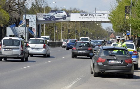 Confruntare sângeroasă în București. Doi șoferi s-au înjunghiat în urma unei șicanări în trafic