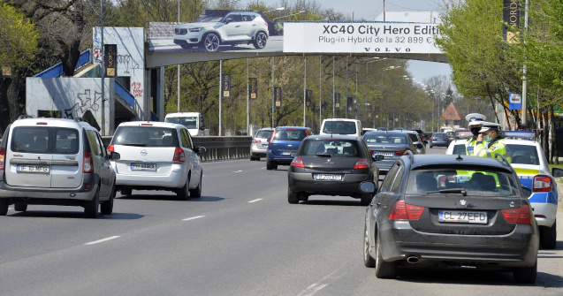 Confruntare sângeroasă în București. Doi șoferi s-au înjunghiat în urma unei șicanări în trafic