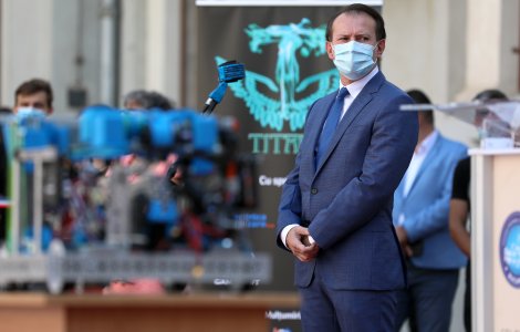 Cîțu: Prin introducerea certificatului verde vreau să ținem școala deschisă și economia să nu fie închisă