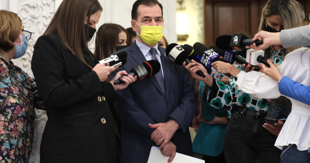 Orban: Sunt convins că Tineretul Național Liberal votează liber la Congres, nu se va lăsa controlat, îndrumat