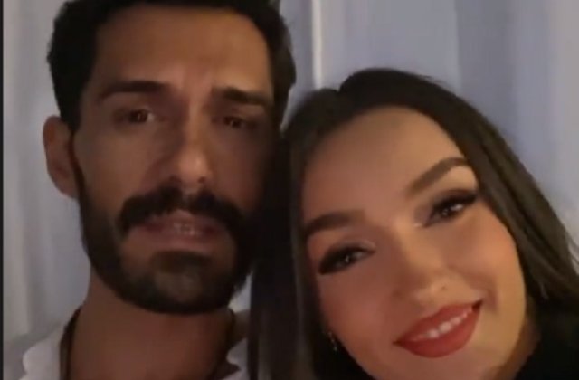 George Burcea și Viviana Sposub s-au căsătorit &icirc;n secret: &bdquo;Știi că o să postez asta!?&rdquo;