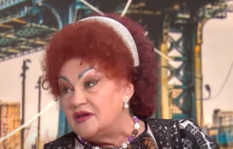 Elena Merișoreanu, infectată cu COVID-19! Artista a ajuns de urgență la spital: „Am chemat salvarea aseară”