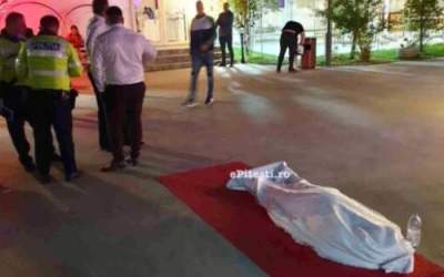 VIDEO Un bărbat a murit la o...