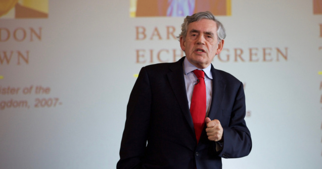 Fostul prim-ministru britanic, Gordon Brown, a fost numit ambasador al OMS