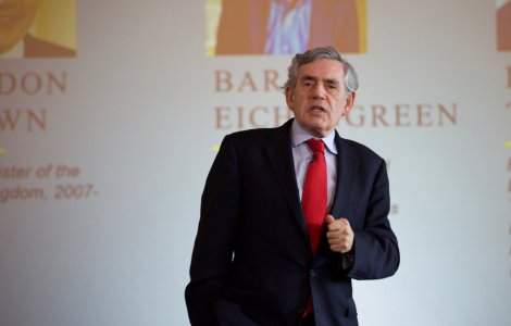 Fostul prim-ministru britanic, Gordon Brown, a fost numit ambasador al OMS