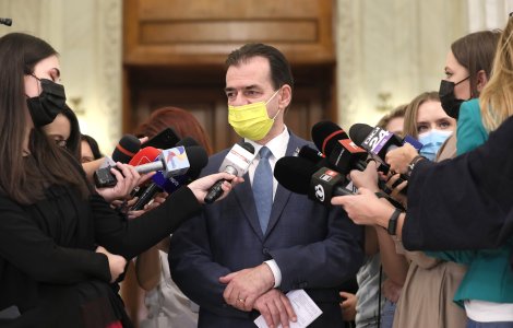 Orban: Școala de vară a TNL - Tinerii l-au așteptat pe Florin Cîțu și nu a mai venit