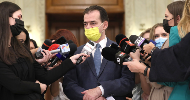 Orban: Școala de vară a TNL - Tinerii l-au așteptat pe Florin Cîțu și nu a mai venit