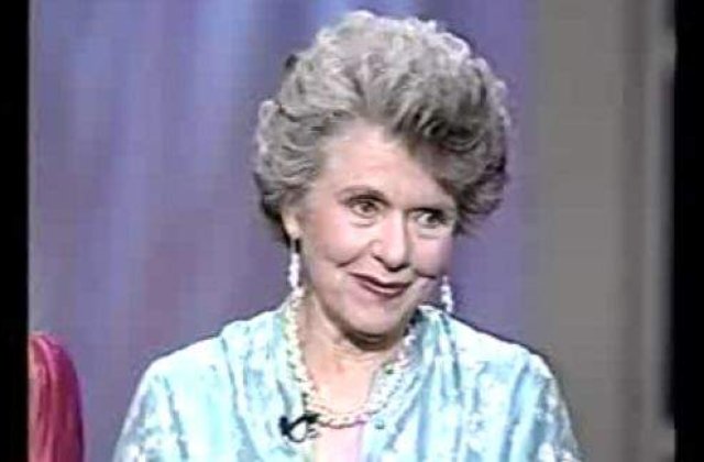 Actrita Helen Wagner a murit