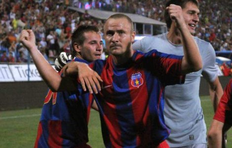 Steaua, cea mai buna echipa din Romania