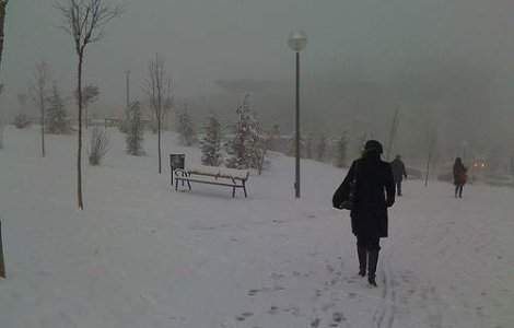 Cod galben de ninsoare in Spania