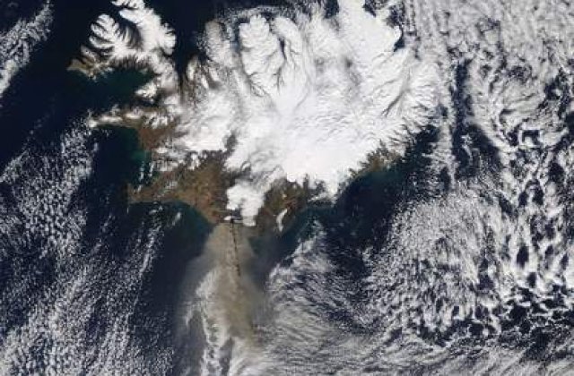 Un nou nor de cenusa deasupra Europei