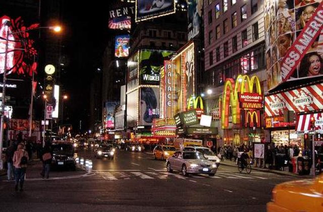 Suspect in atentatul esuat de la New York, arestat