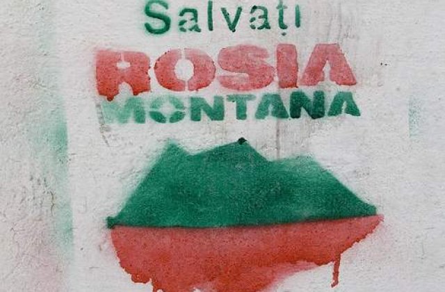 ONG-urile sar in ajutorul proiectului de exploatare Rosiei Montane in PE