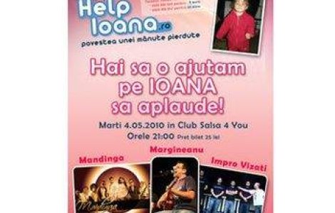 Hai sa o ajutam pe Ioana sa aplaude!