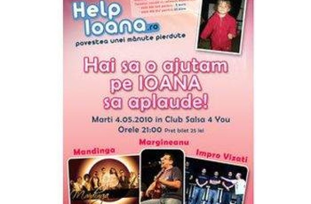 Hai sa o ajutam pe Ioana sa aplaude!