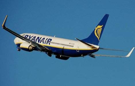 Ryanair va lansa cursa Bucuresti - Dublin, din aprilie 2014