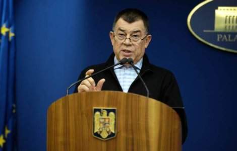 Stroe a semnat propunerea de eliberare din functie a prefectului judetului Galati