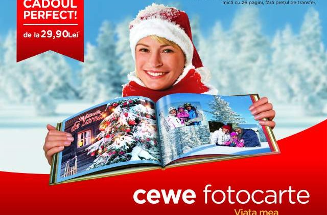 (P) CEWE FOTOCARTE pentru familia ta