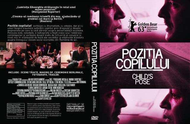 Filmul "Pozitia copilului", premiat la Festivalul International de Film de la Stockholm