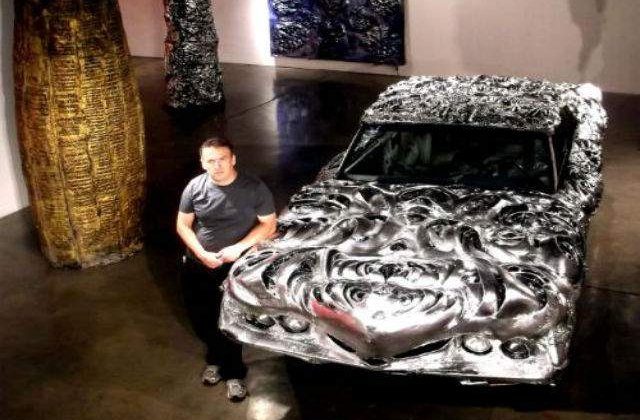 Un artist roman, apreciat in SUA pentru opere sale de arta realizate prin imprimarea 3D