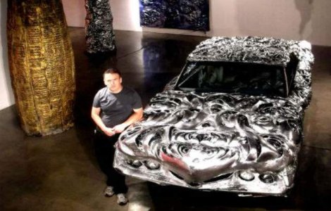 Un artist roman, apreciat in SUA pentru opere sale de arta