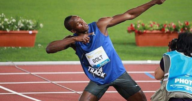 Usain Bolt si Shelly-Ann Fraser-Pryce, atletii anului 2013