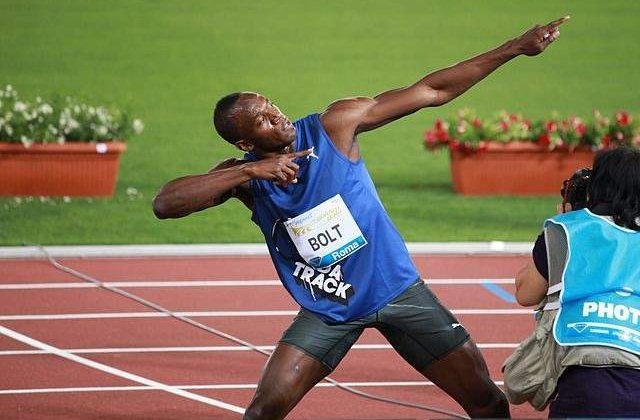 Usain Bolt si Shelly-Ann Fraser-Pryce, atletii anului 2013