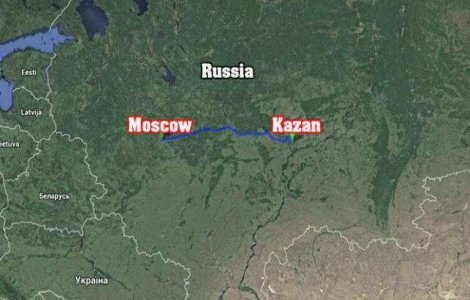 Avion de pasageri prabusit in Rusia: Cel putin 44 de morti