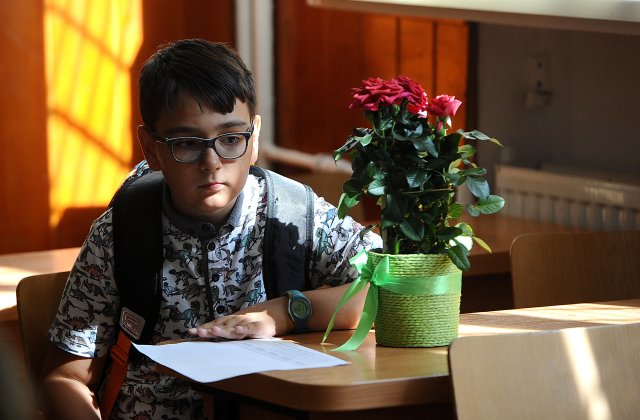 Elevii din satul Ciugur vor primi educație alimentară. Programul e unic în țară