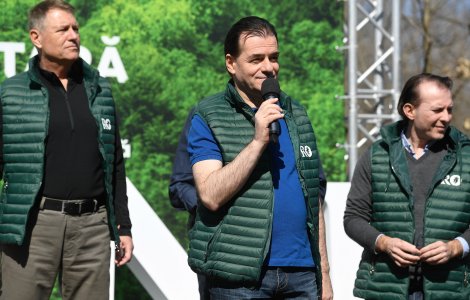 Iohannis îl sprijină pe Cîțu? Orban: Nu pot să cred că a pus mâna pe telefon să facă asta