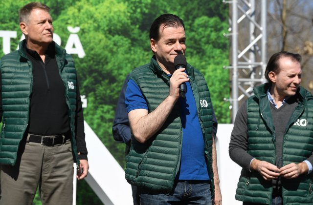 Iohannis îl sprijină pe Cîțu? Orban: Nu pot să cred că a pus mâna pe telefon să facă asta