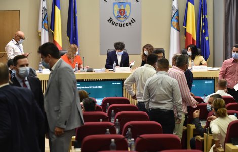 Ședință CGMB: 380 de milioane de lei pentru subvenționarea transportului în comun