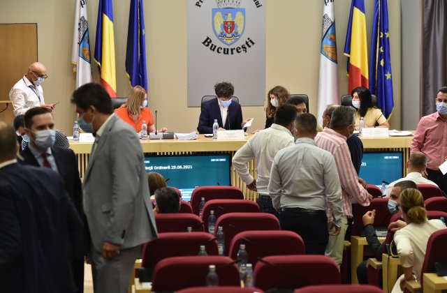 Ședință CGMB: 380 de milioane de lei pentru subvenționarea transportului în comun