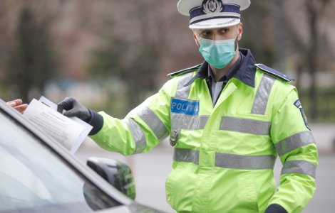 Tânăr din Republica Moldova, prins la Botoșani cu permis de conducere fals