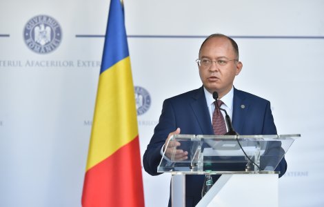 Ministrul Bogdan Aurescu a discutat cu președintele Adunării Generale a ONU despre prioritățile actualei sesiuni