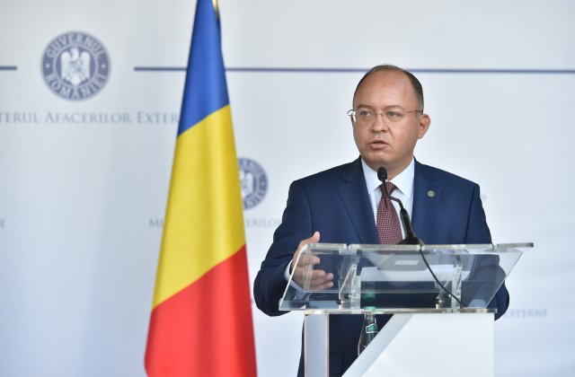 Ministrul Bogdan Aurescu a discutat cu președintele Adunării Generale a ONU despre prioritățile actualei sesiuni