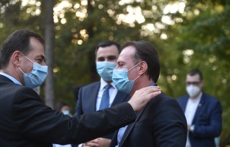 Ludovic Orban, despre susținătorii lui Florin Cîțu: Unii s-au folosit de el