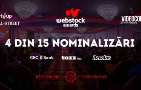 Patru producții marca VideoCorp by InternetCorp, nominalizate la Webstock Awards 2021