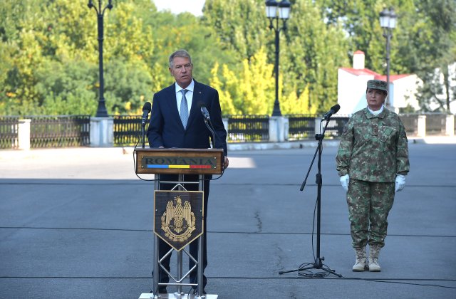 Președintele Iohannis va participa la Congresul PNL