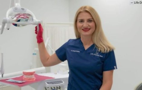 Tratează rapid și eficient parodontoza cu laserul dentar de la Life Dental Spa!