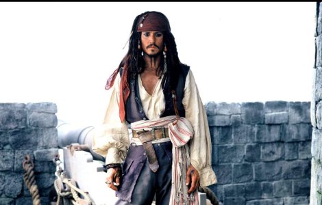 "Piratii din Caraibe 4", produs cu buget de criza