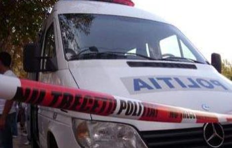 Jaf armat in Timisoara