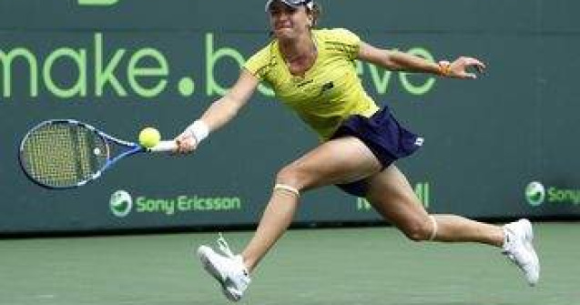 Alexandra Dulgheru a rapus-o pe Safina!