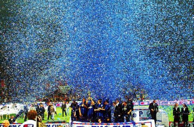 Chivu a castigat Cupa Italiei!