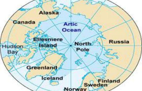 Polul nord magnetic, o tinta in continua miscare