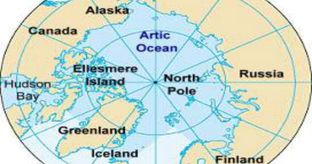 Polul nord magnetic, o tinta in continua miscare