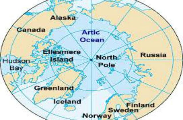 Polul nord magnetic, o tinta in continua miscare