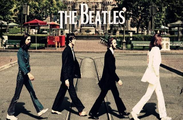 Un videoclip animat cu membrii trupei The Beatles, lansat in Marea Britanie