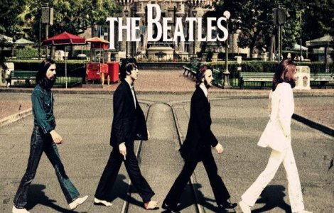 Un videoclip animat cu membrii trupei The Beatles, lansat in UK